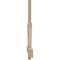 Ekena Millwork Kennewick Smooth Timber Gable Bracket, Douglas Fir, 48"W x 28"H x 1 1/2"D x 3 1/2"F, 14/12 Pitch GBW048X28X0204KEN00SDF - alternate 3